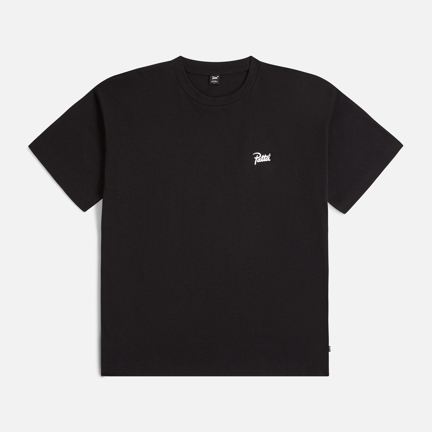 Script Logo T-Shirt - Black