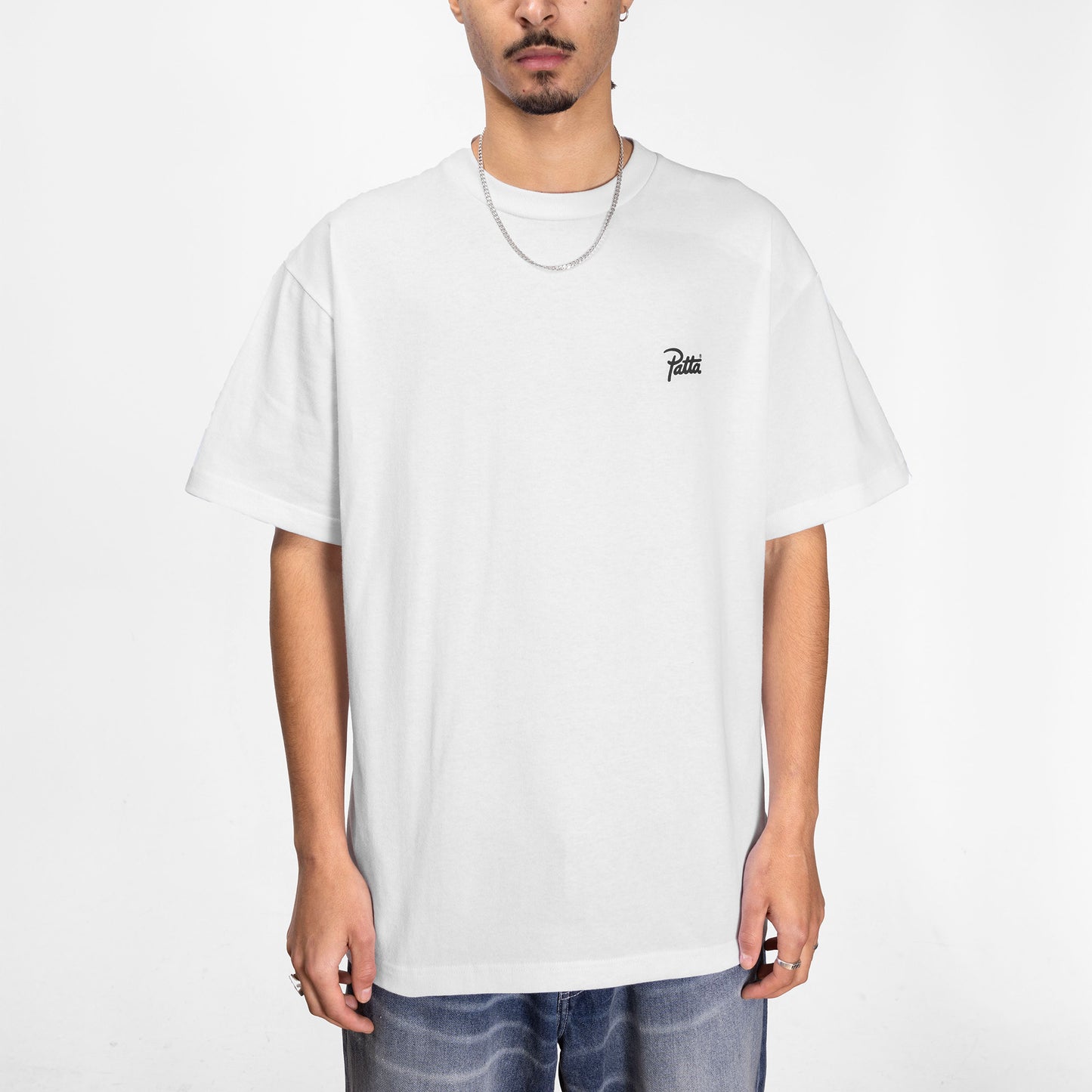 Script Logo T-Shirt - White