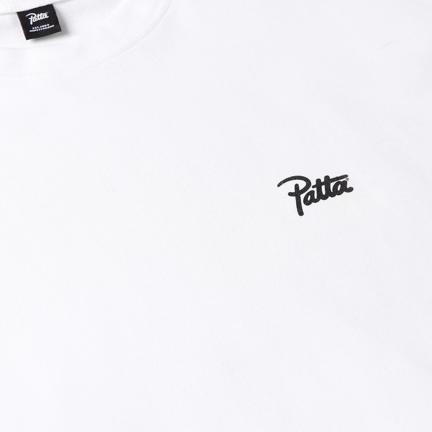 Script Logo T-Shirt - White