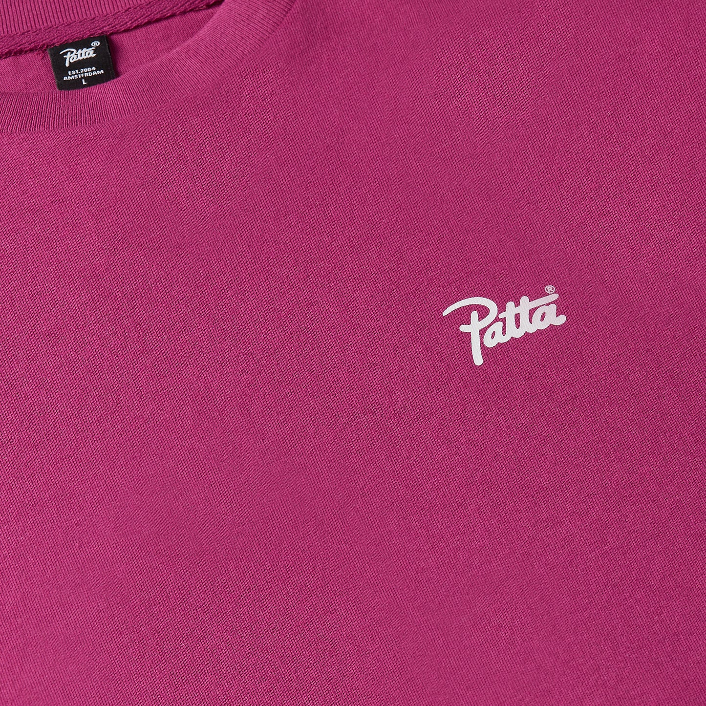 Script Logo T-Shirt - Boysenberry