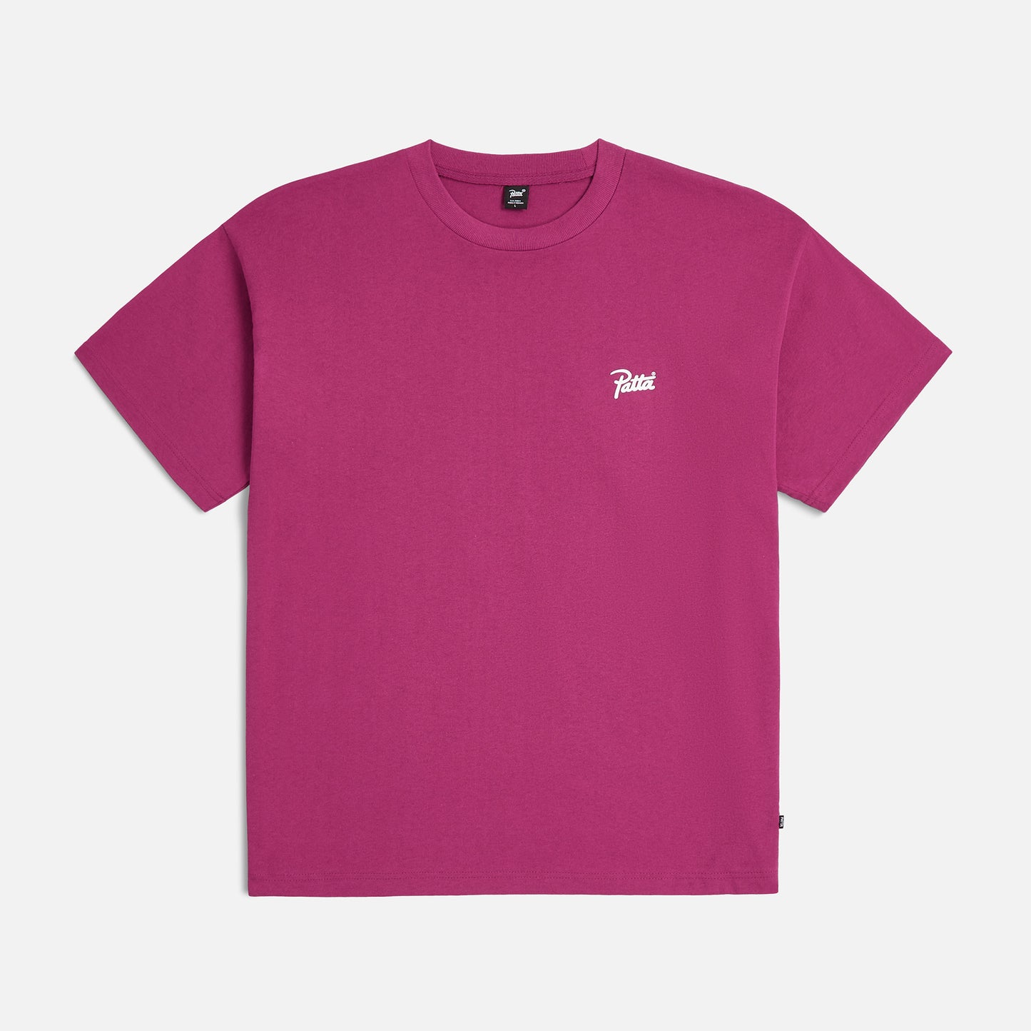 Script Logo T-Shirt - Boysenberry