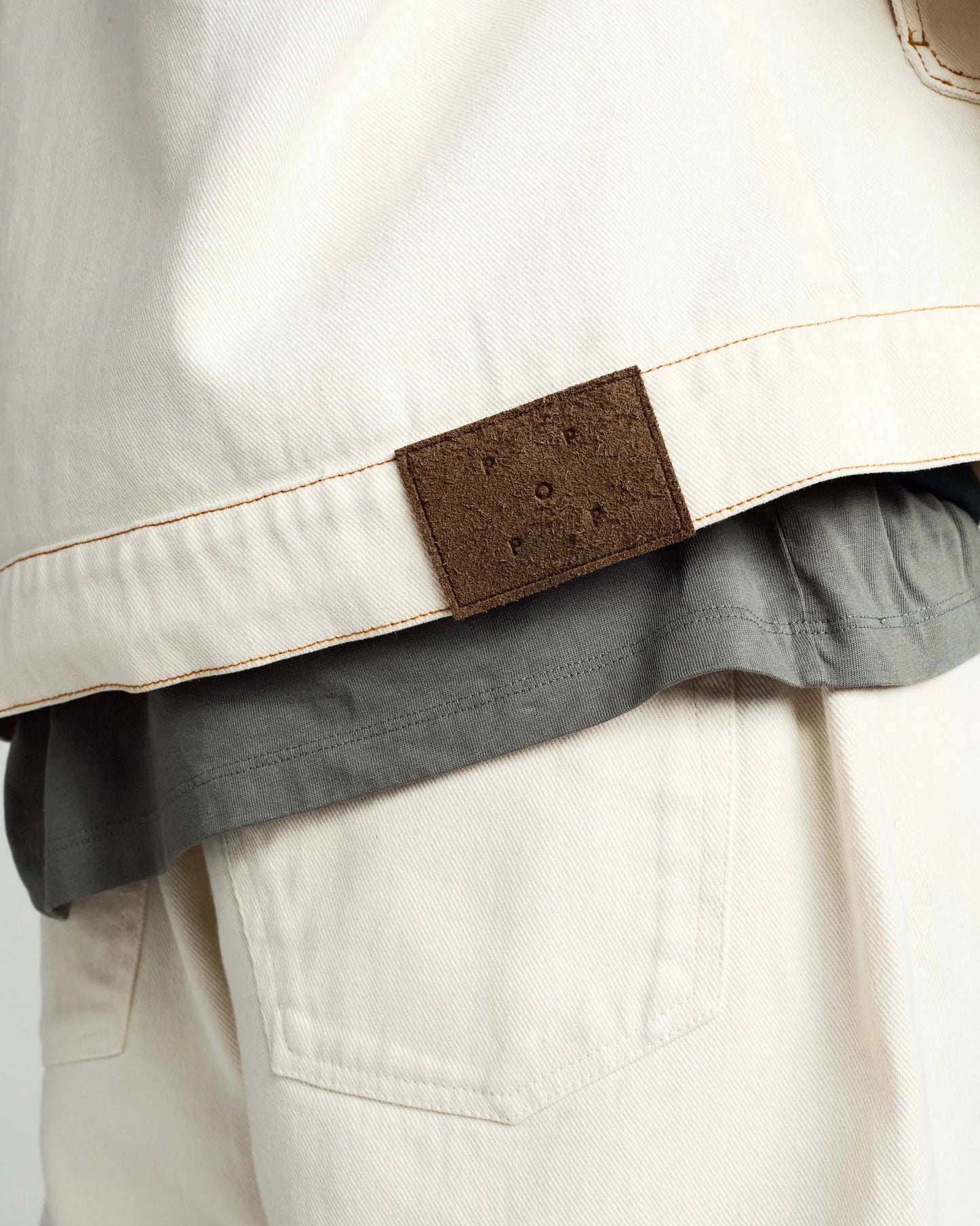 DRS Denim Jacket - Off White