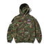 Peanuts Patches Zip-Thru Hood - Washed Camo