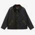 Patchwork Transport Waxed Jacket - Sage Multi