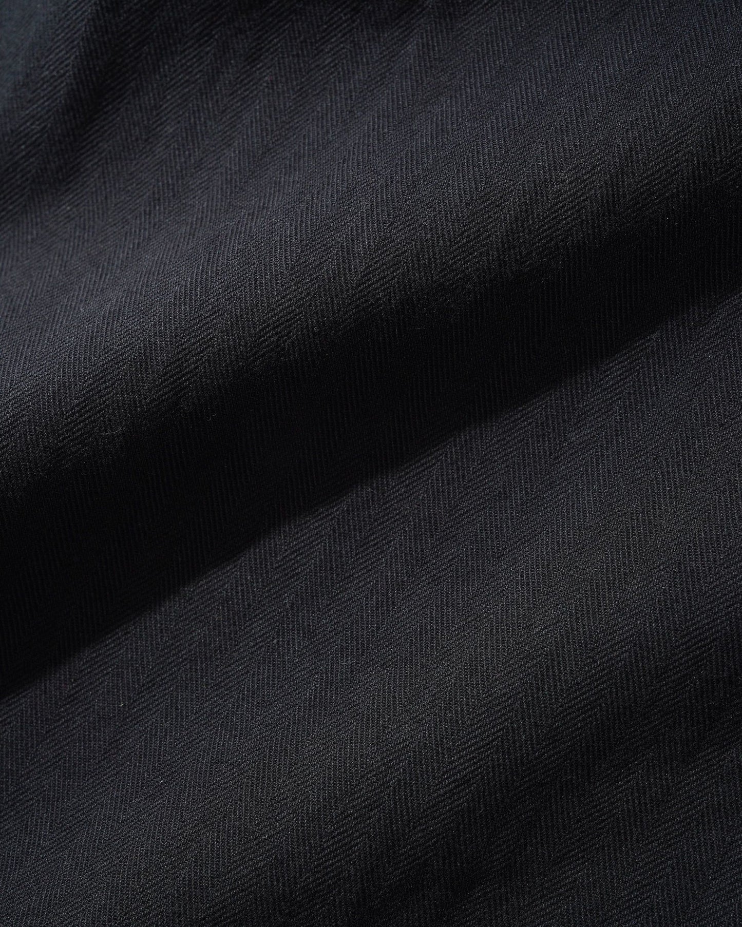 Pleated Trousers - Black