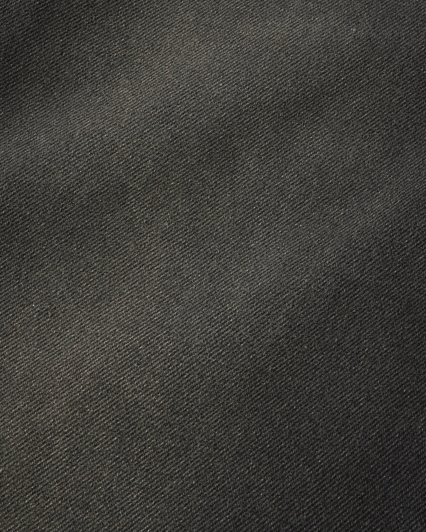 Racer Denim Jeans - Faded Black