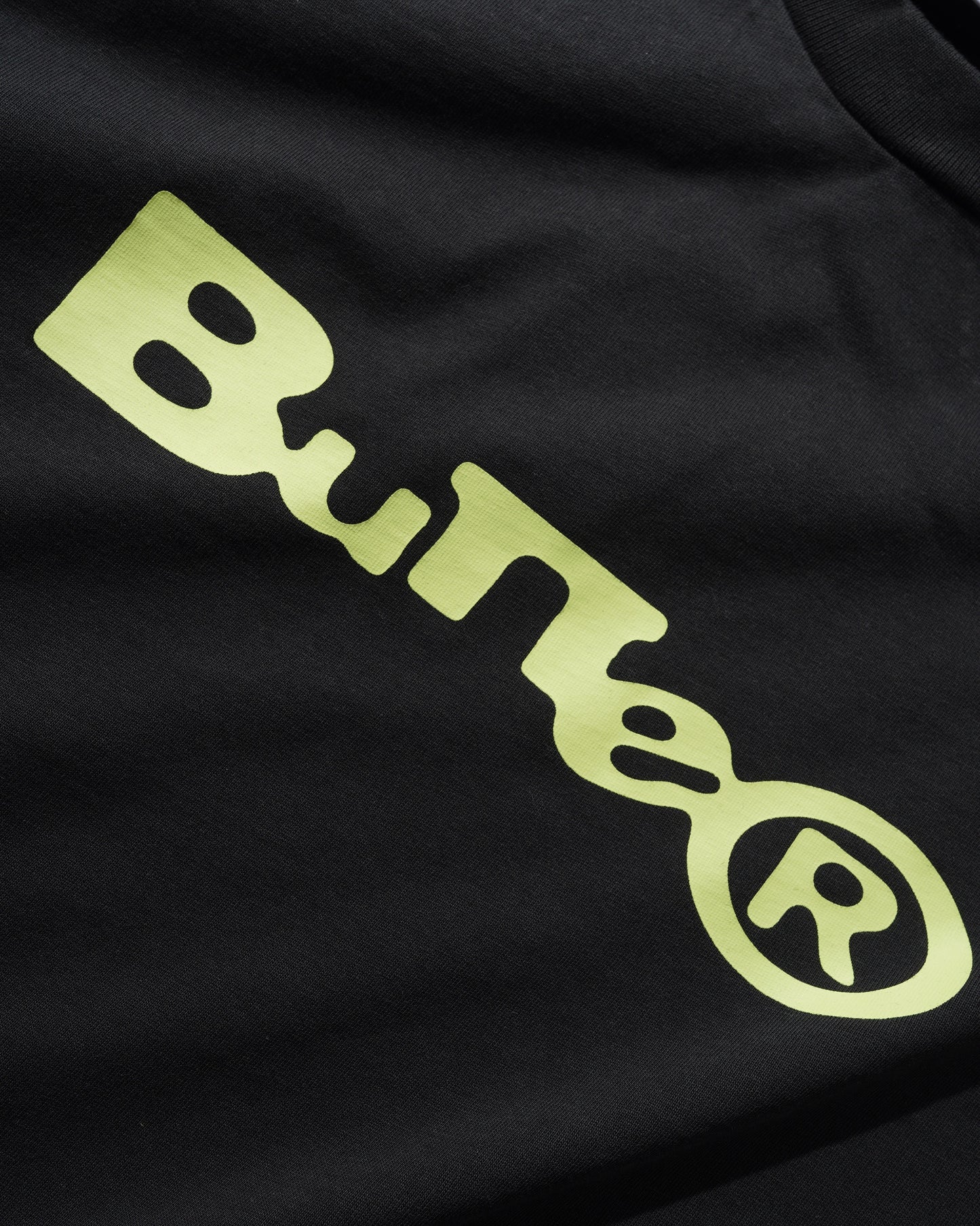 Registered Tee - Washed Black