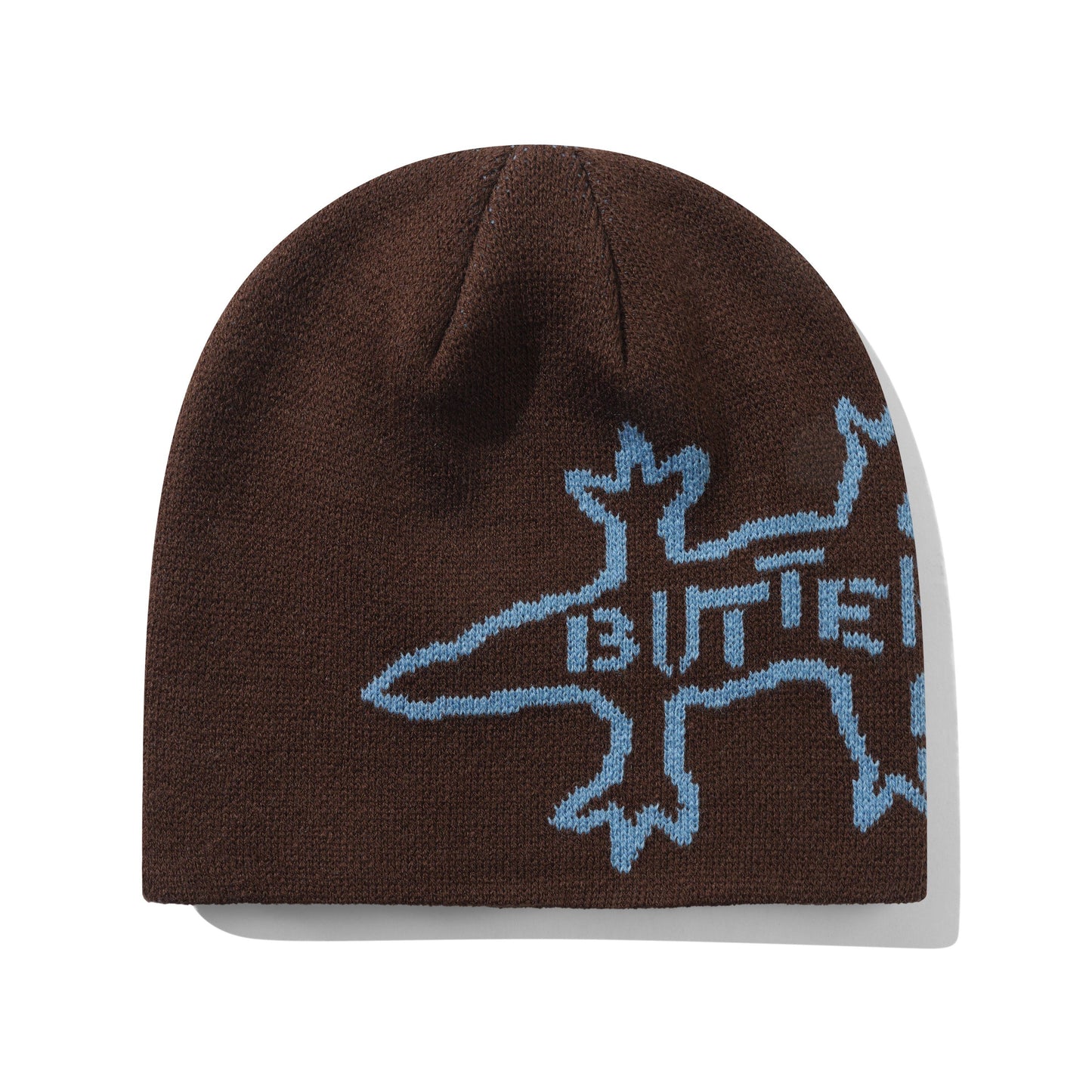 Reptile Skully Beanie - Umber