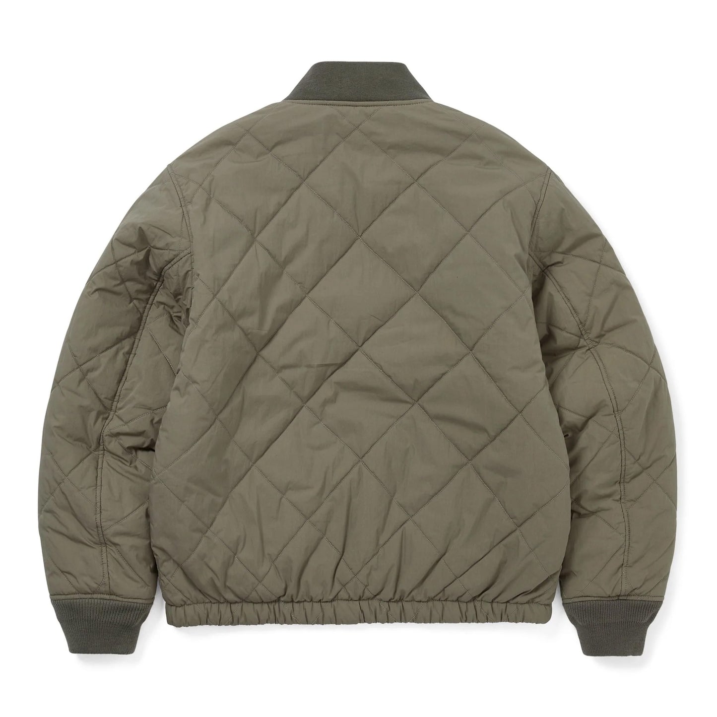 Reversible Bomber Jacket - Dark Sage