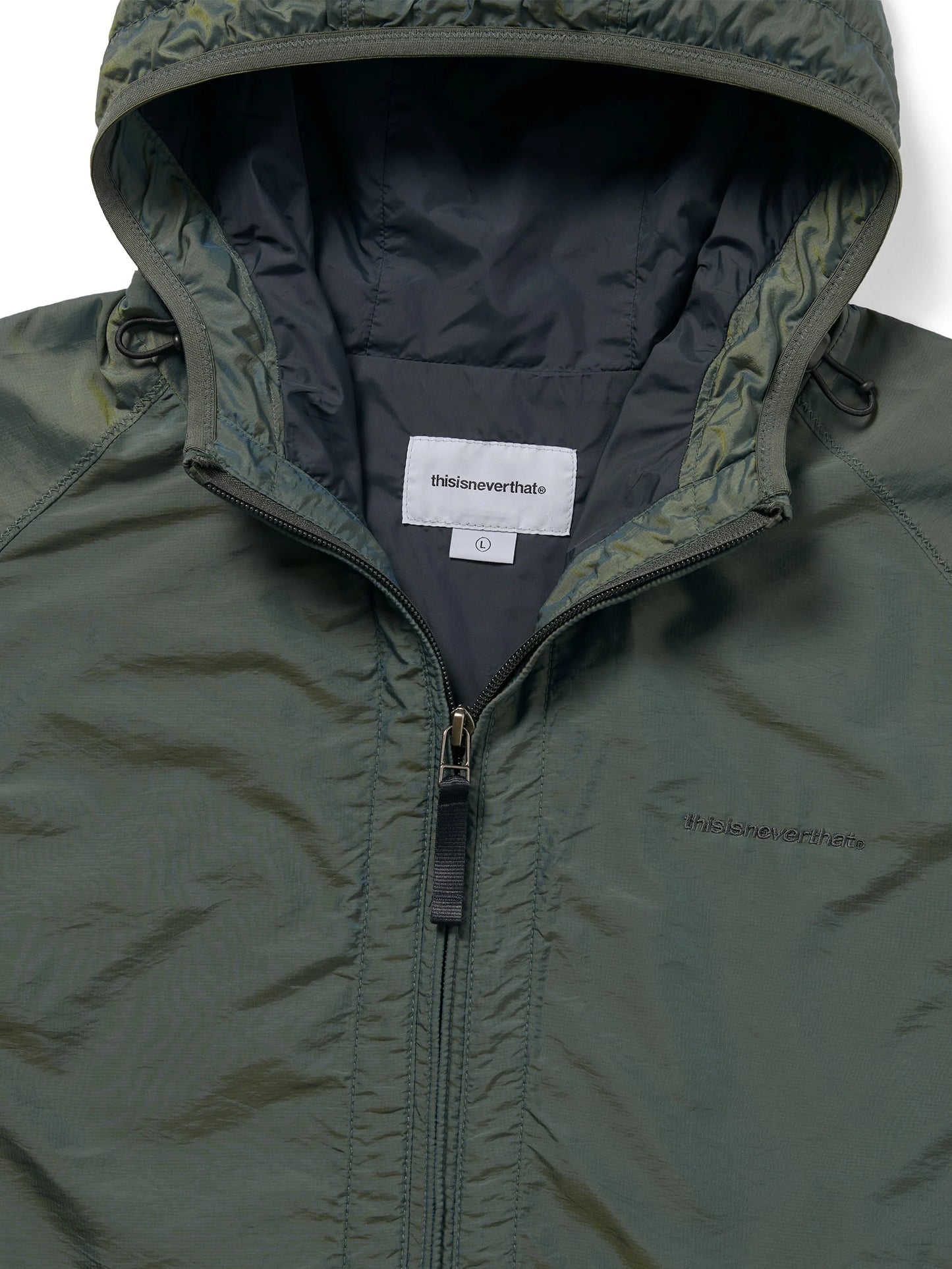 SP-Logo Windbreaker - Olive Drab