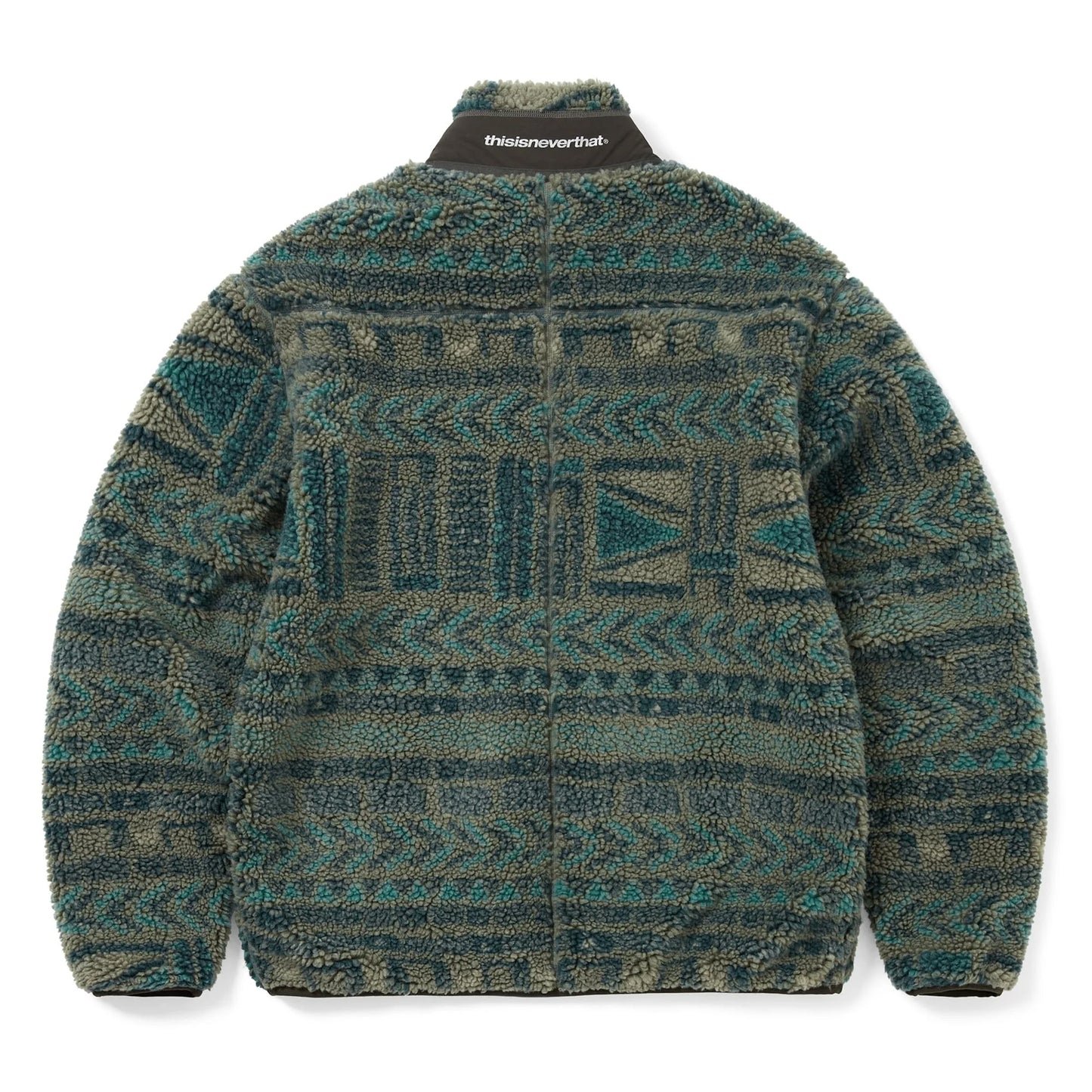 SP Sherpa Fleece Jacket - Olive