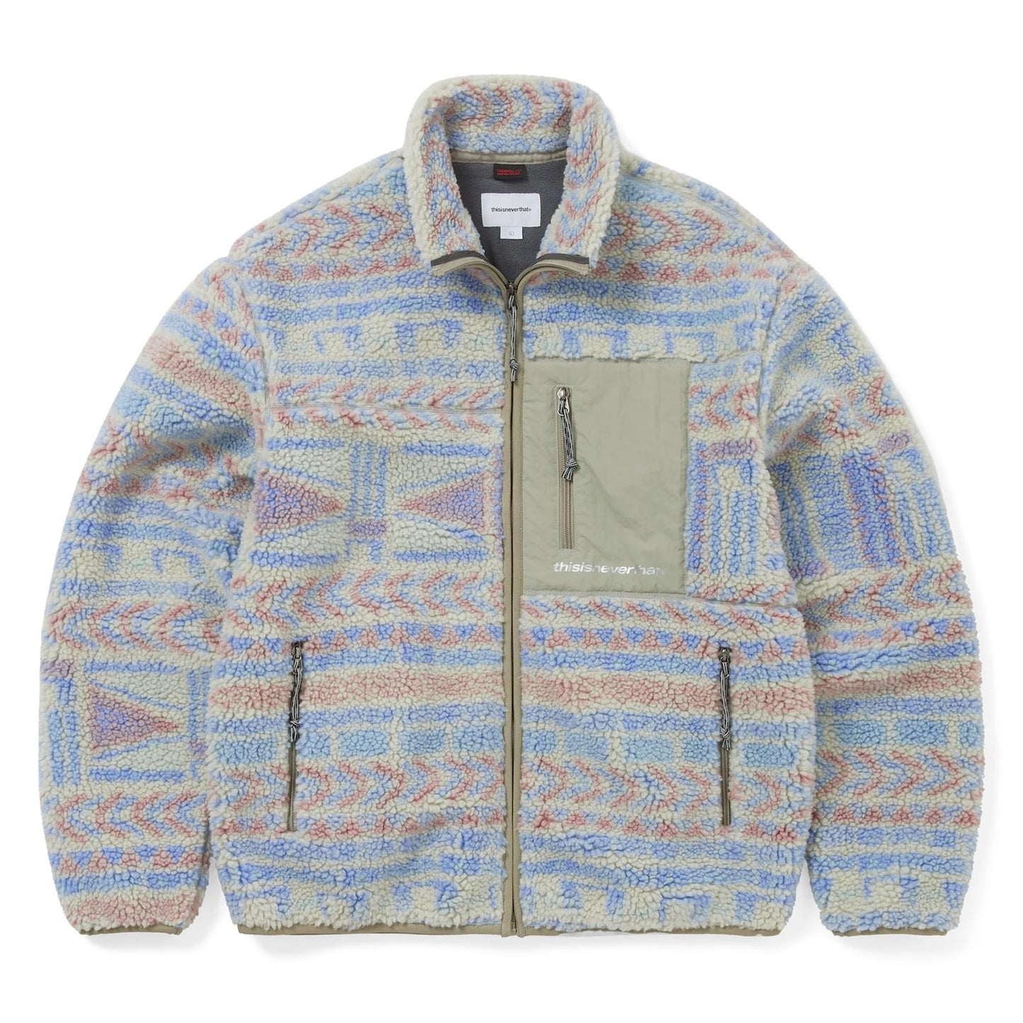 SP Sherpa Fleece Jacket - Stone