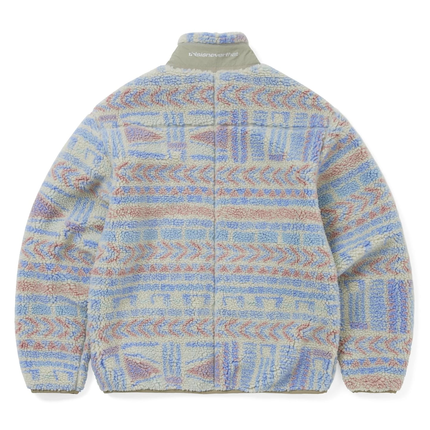 SP Sherpa Fleece Jacket - Stone