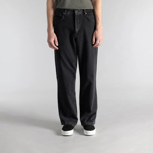 Standard 5 - Stonewashed Black Denim