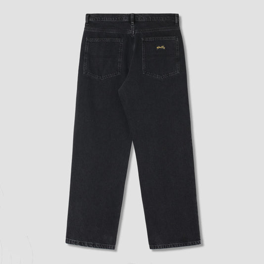 Standard 5 - Stonewashed Black Denim