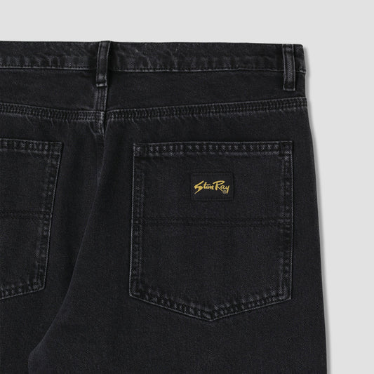 Standard 5 - Stonewashed Black Denim