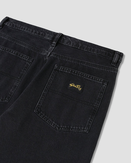 Standard 5 - Stonewashed Black Denim