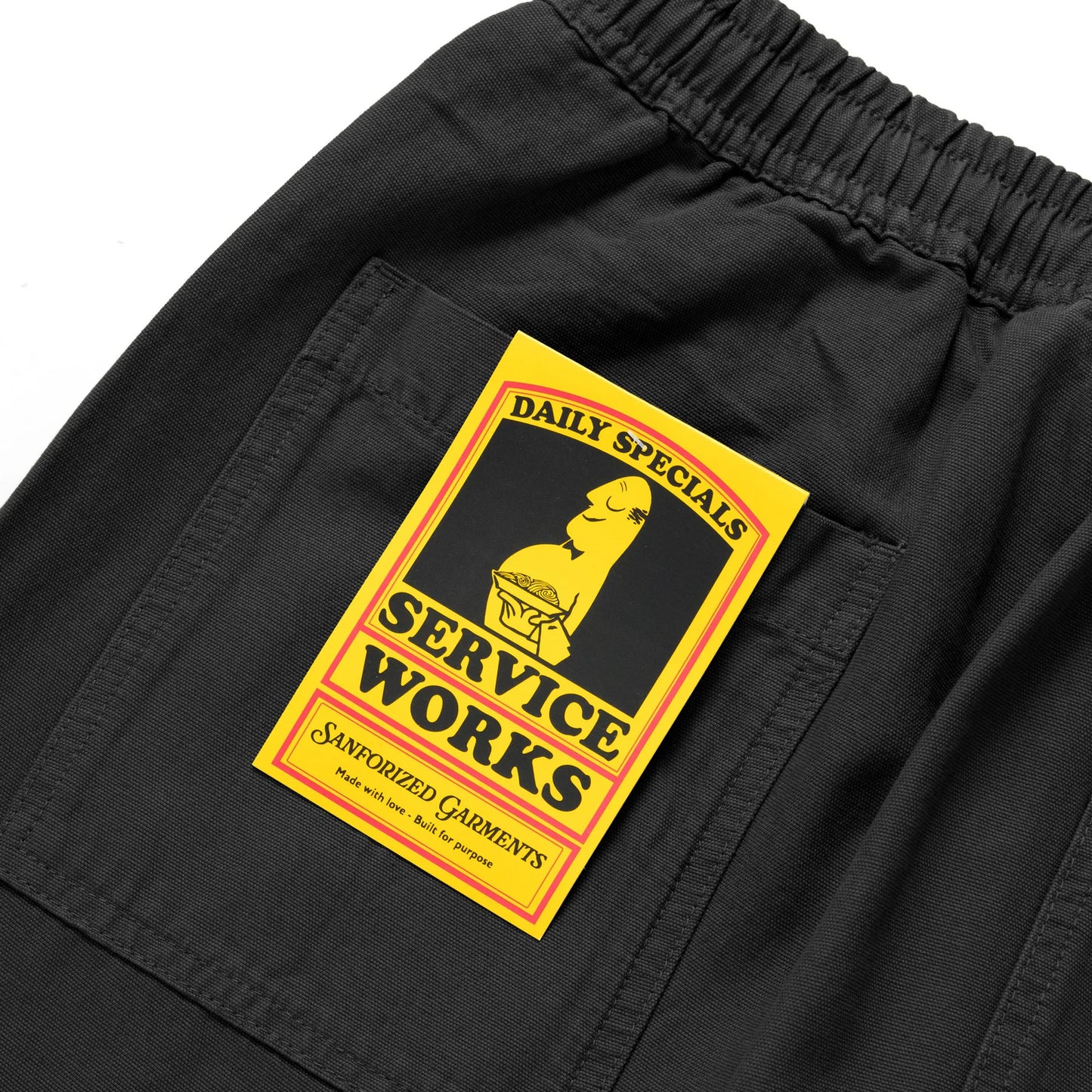 Classic Chef Pants - Black