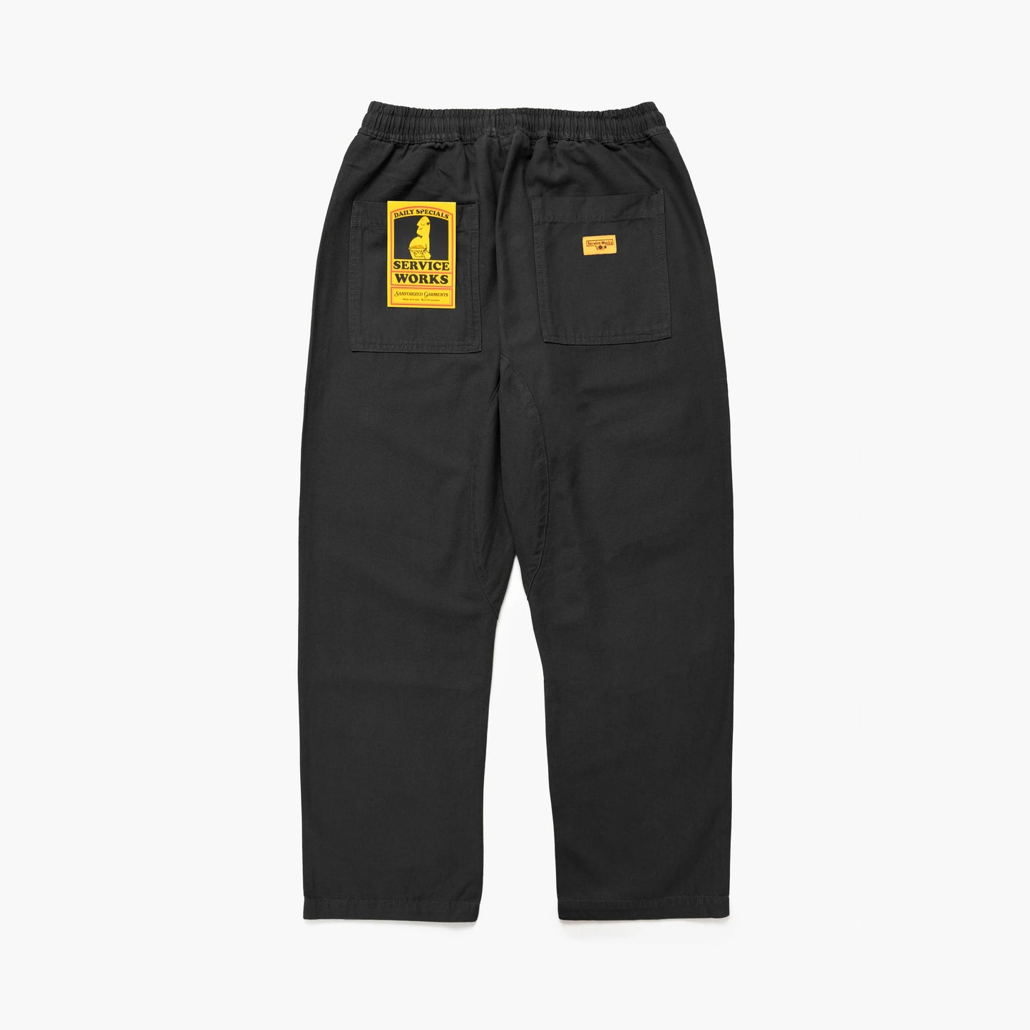 Classic Chef Pants - Black