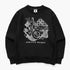 Frequent Flyer Crewneck - Black