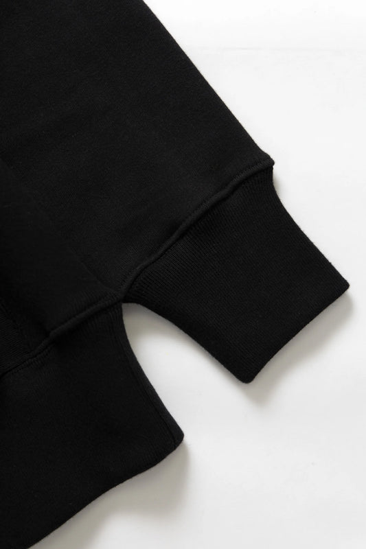 Frequent Flyer Crewneck - Black