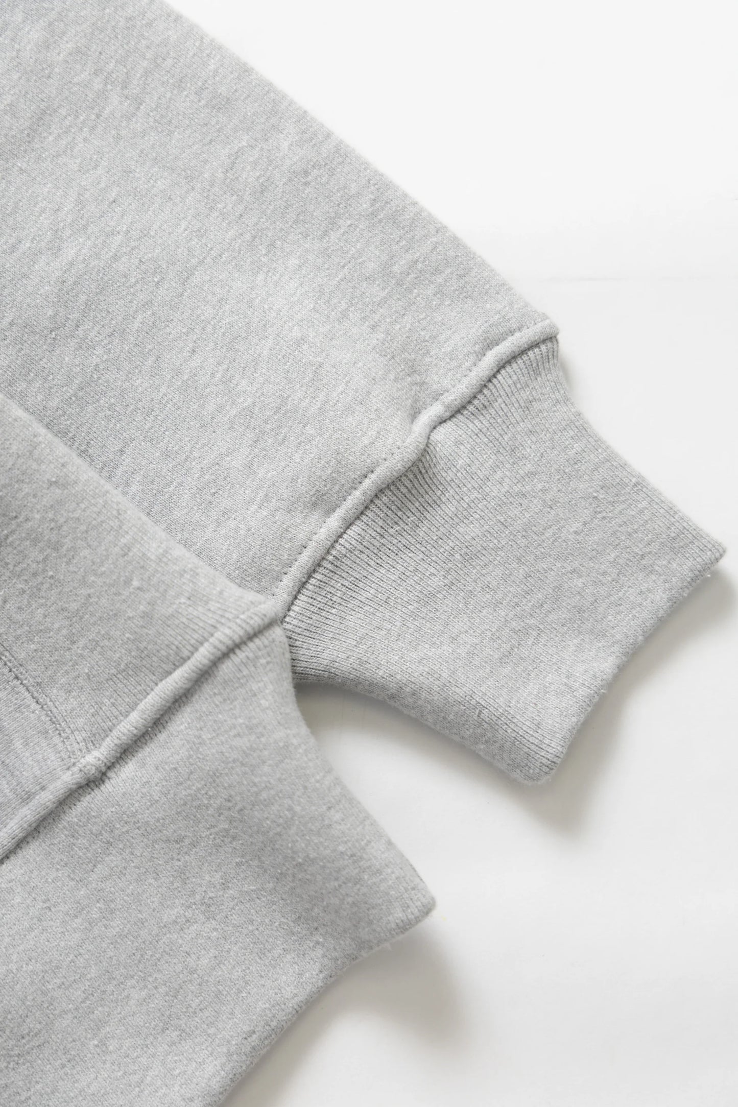 Frequent Flyer Crewneck - Heather Grey
