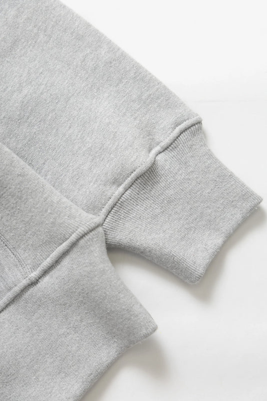 Frequent Flyer Crewneck - Heather Grey