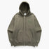 Martini Zipper Hoodie - Black