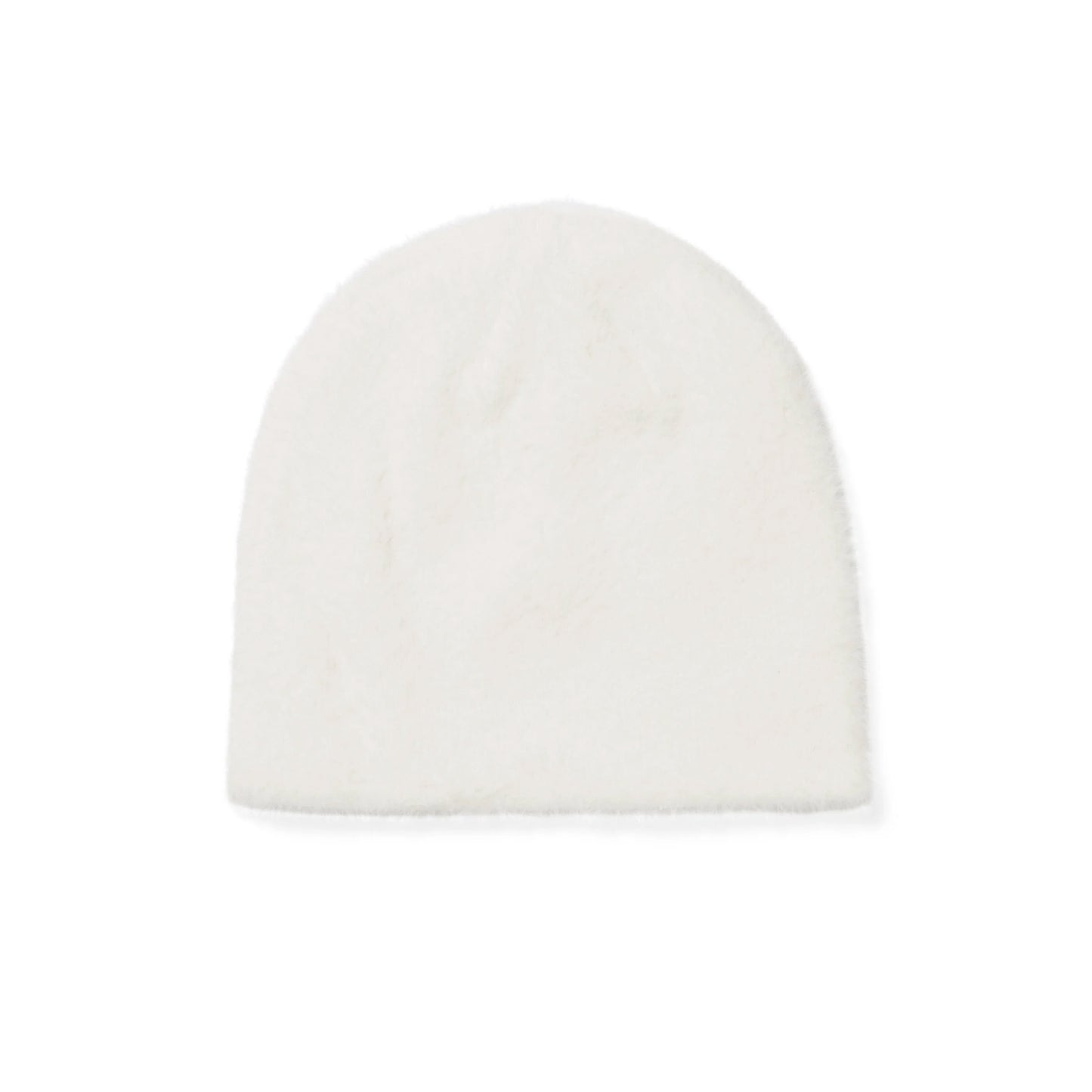 Shaggy No Cuff Beanie - Off White