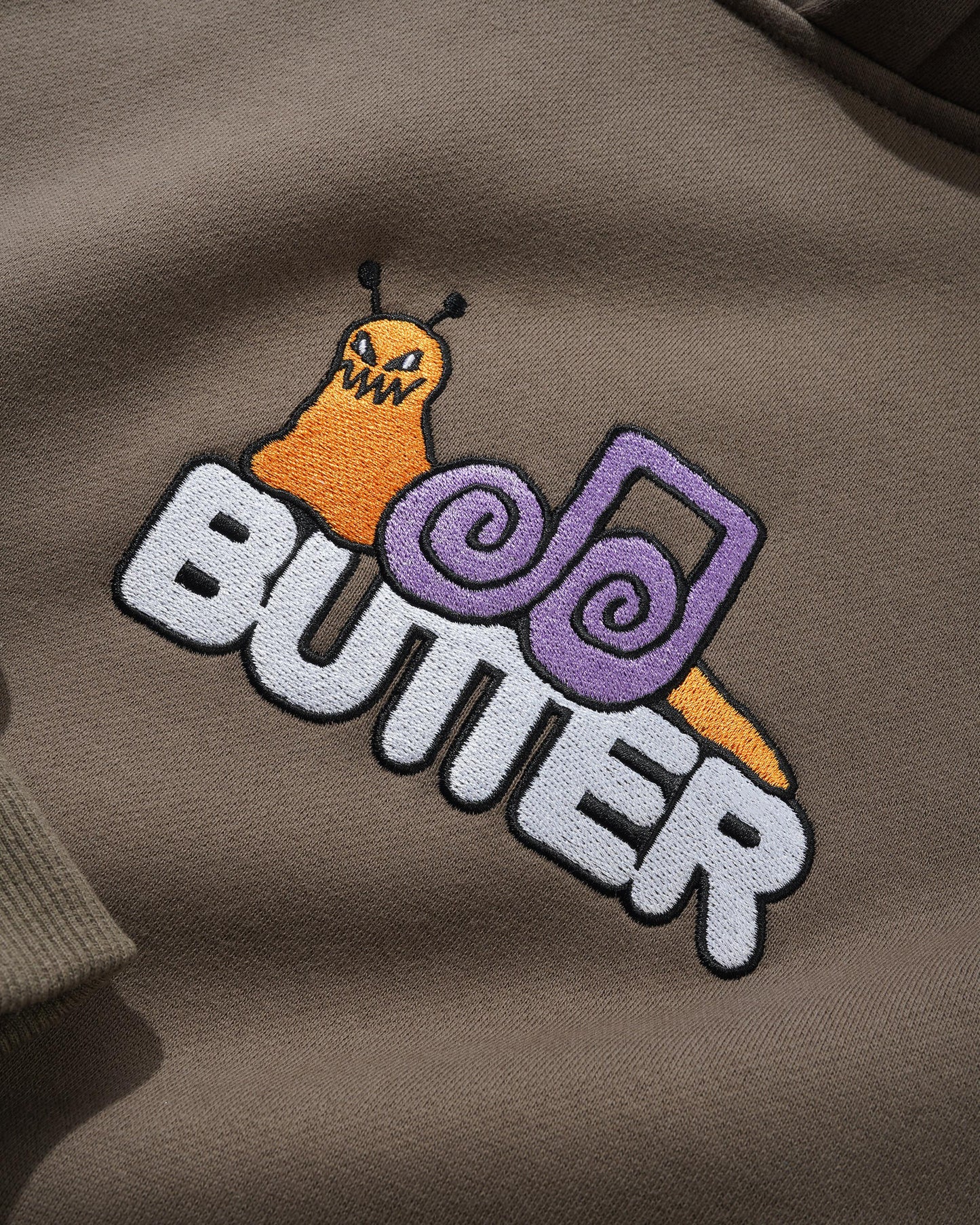 Snail Pullover Hood - Umber