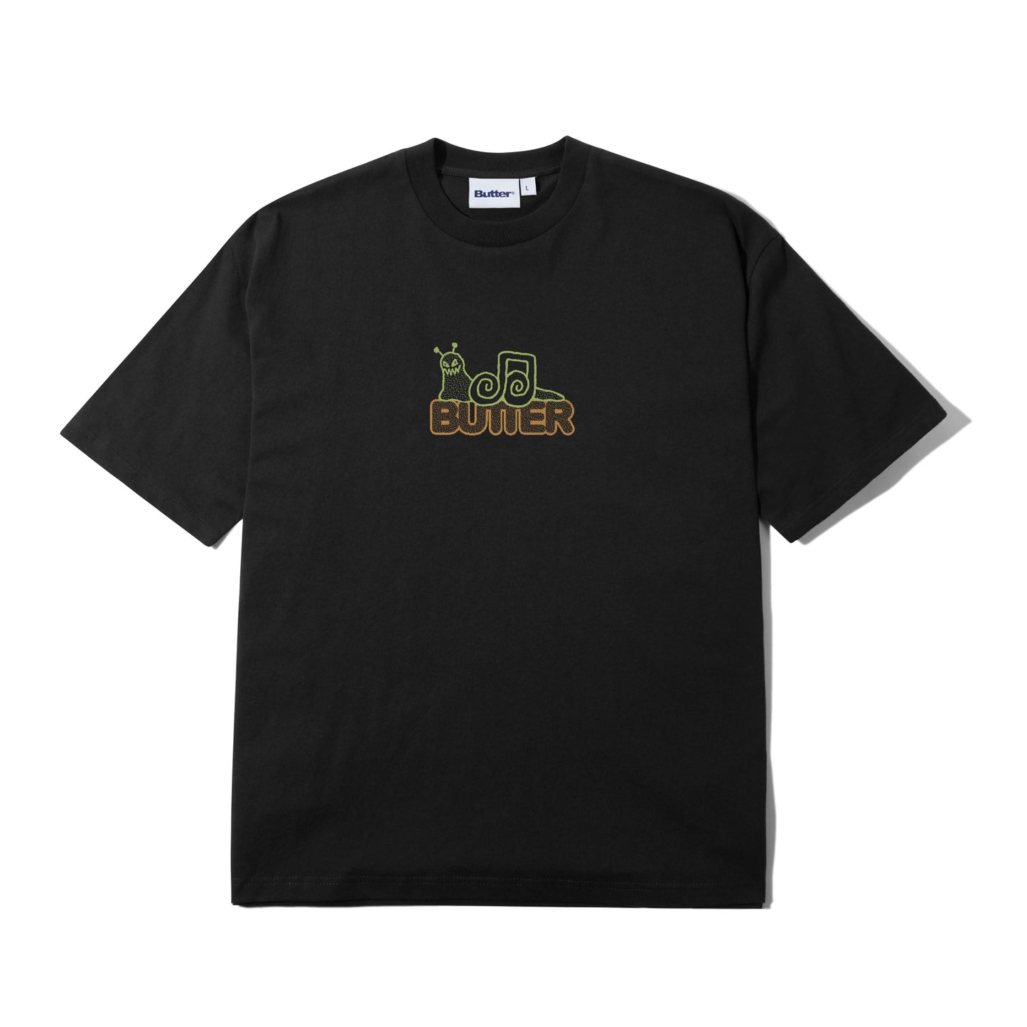 Snail Tee - Black