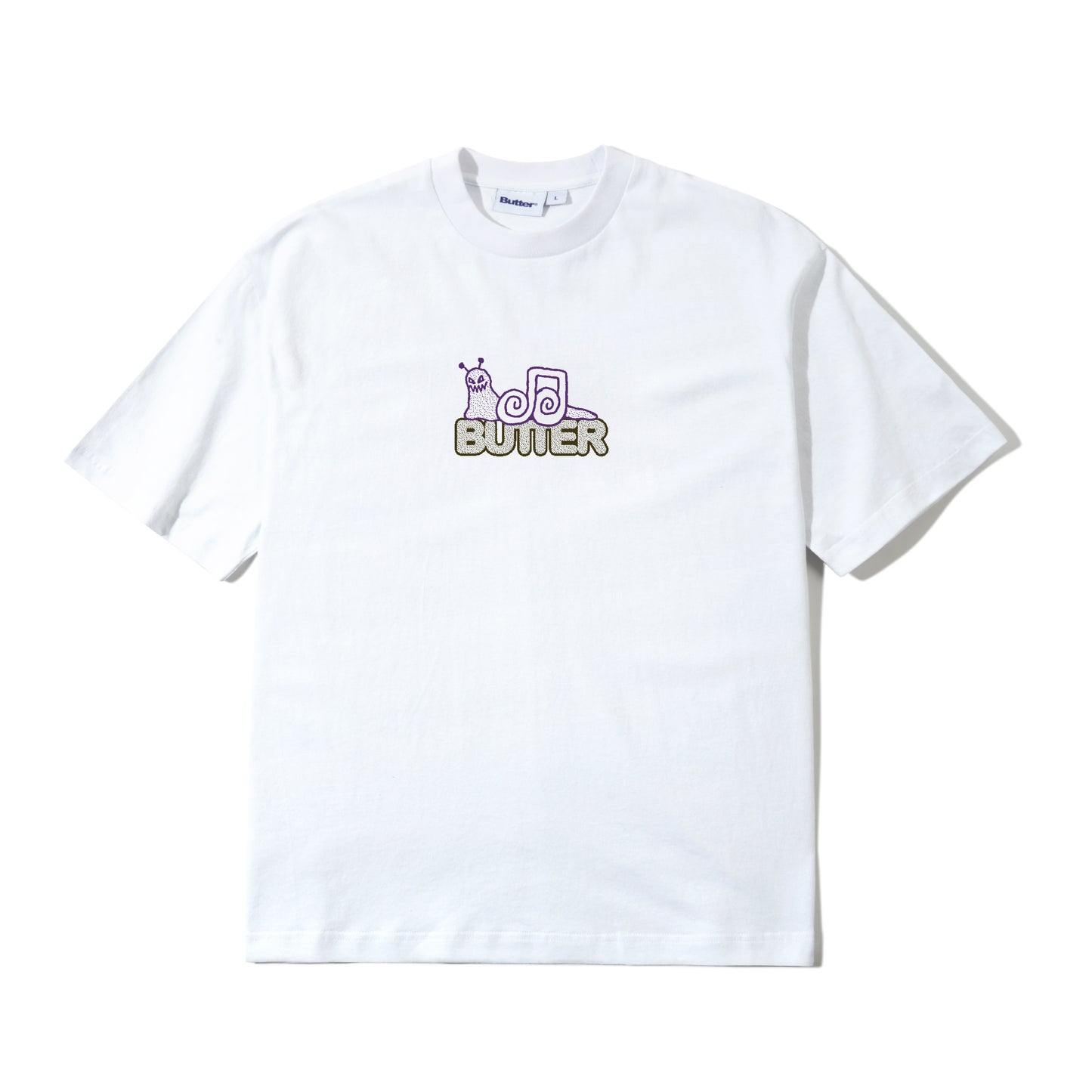 Snail Tee - White