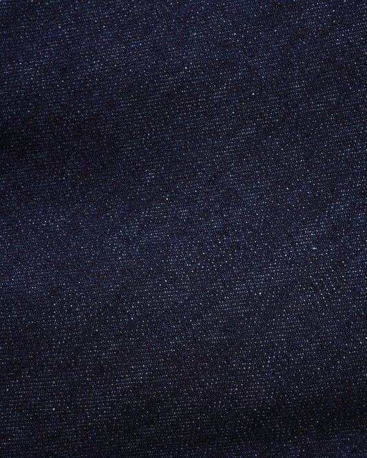 Straight Leg Denim Jeans - Dark Indigo