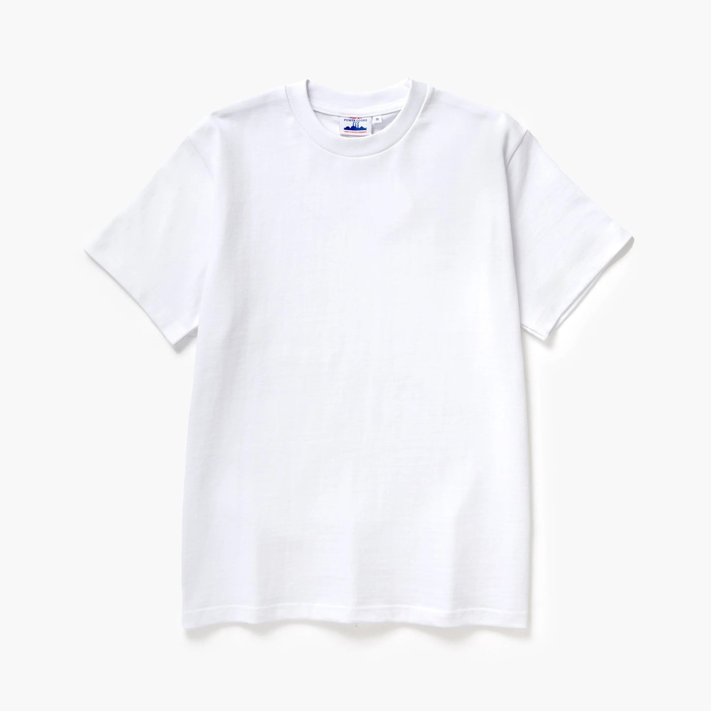 Super Weight Tee - White