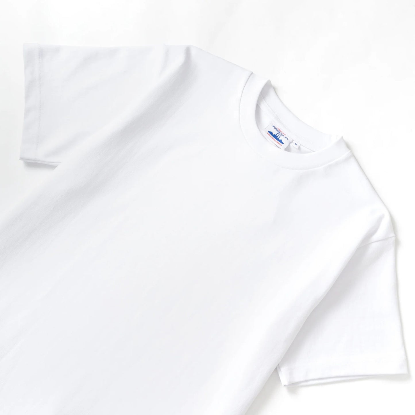 Super Weight Tee - White