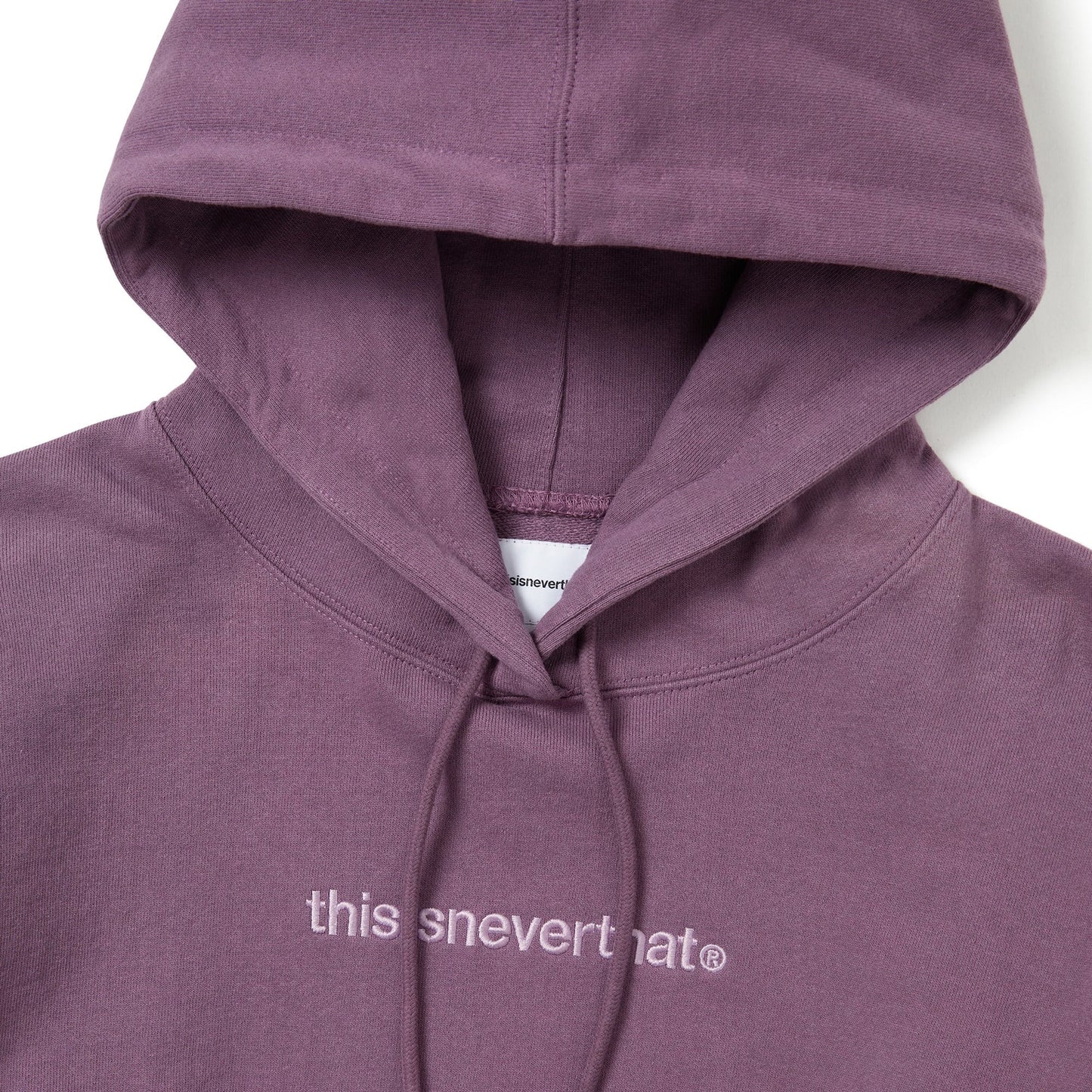 T-Logo W' Hoodie - Maroon