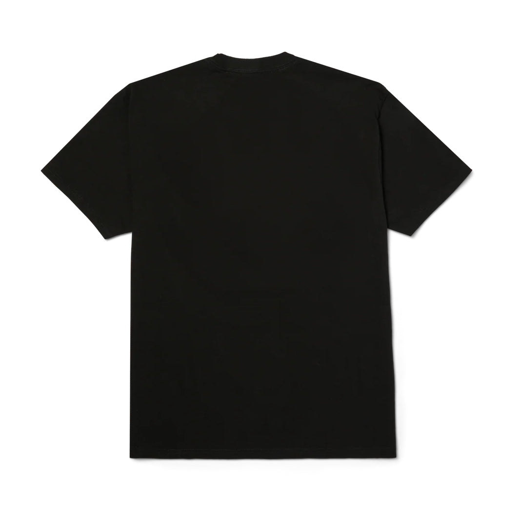 ISAAC HAYES - Tahoe S/S Heavyweight Tee - Black