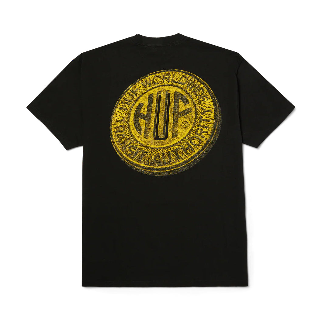 Token S/S Tee - Black