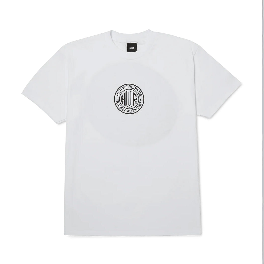 Token S/S Tee - White