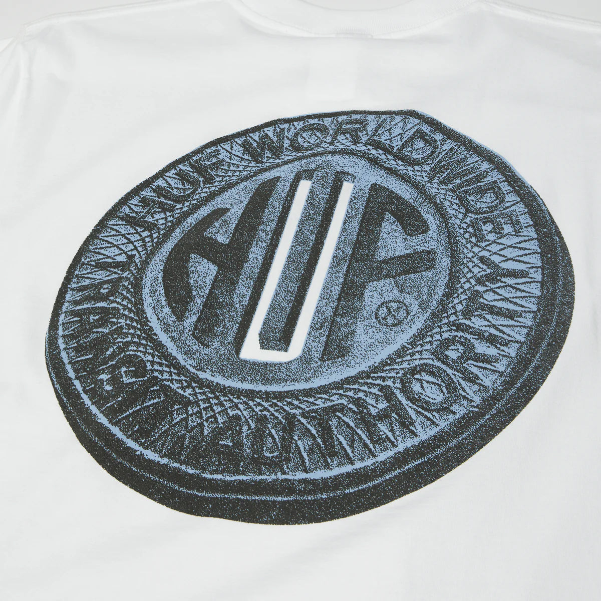 Token S/S Tee - White