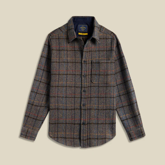 Type - Brown Herringbone