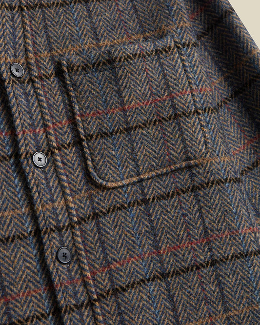 Type - Brown Herringbone