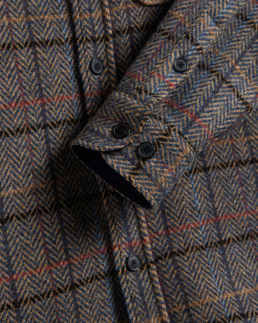 Type - Brown Herringbone