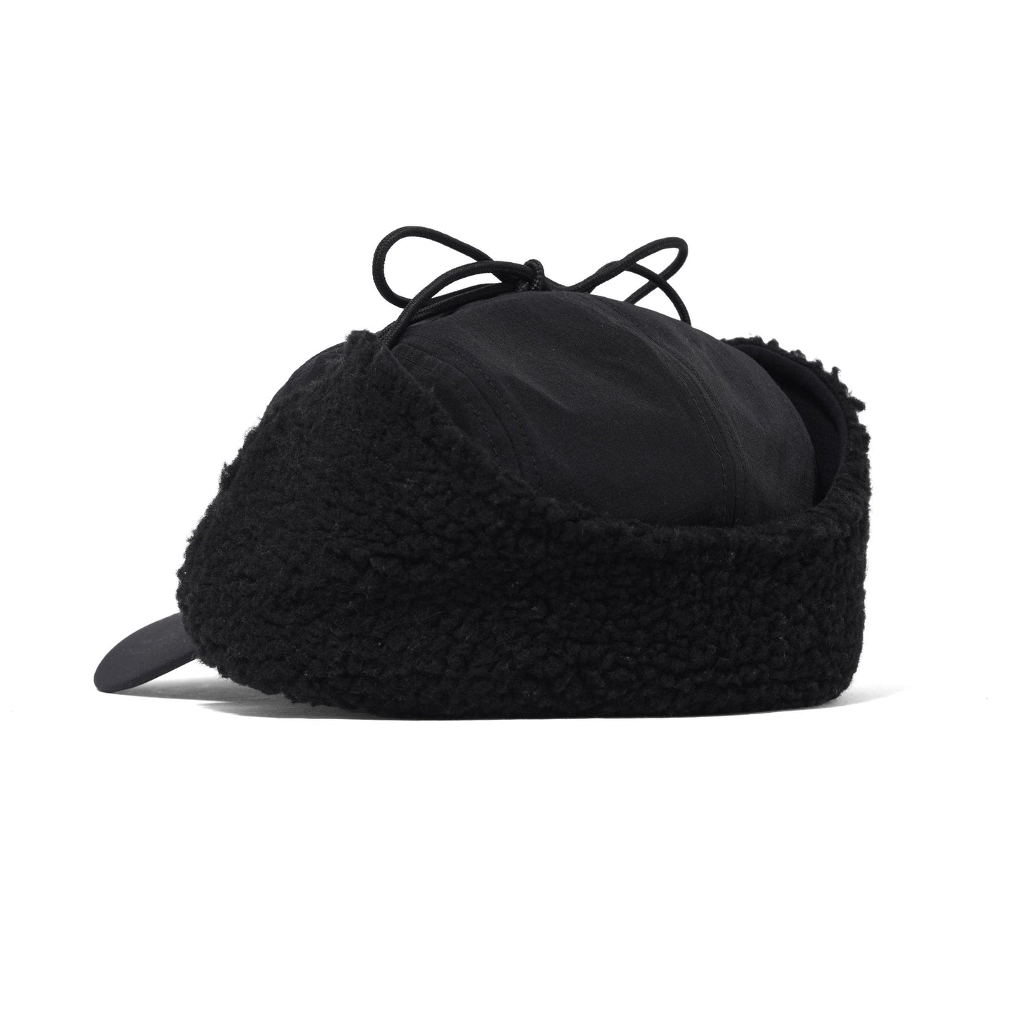 Terrain Ski 4 Panel Cap - Black