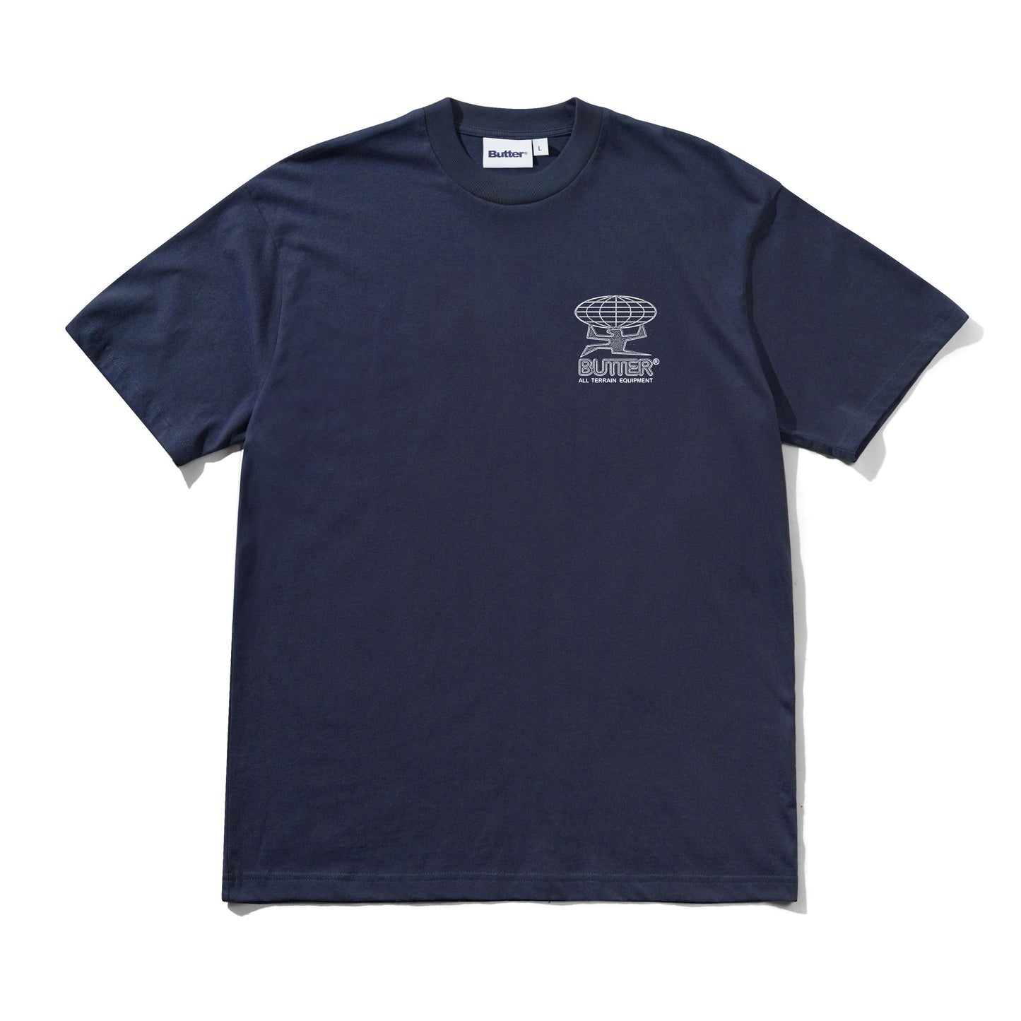 Terrain Tee - Navy