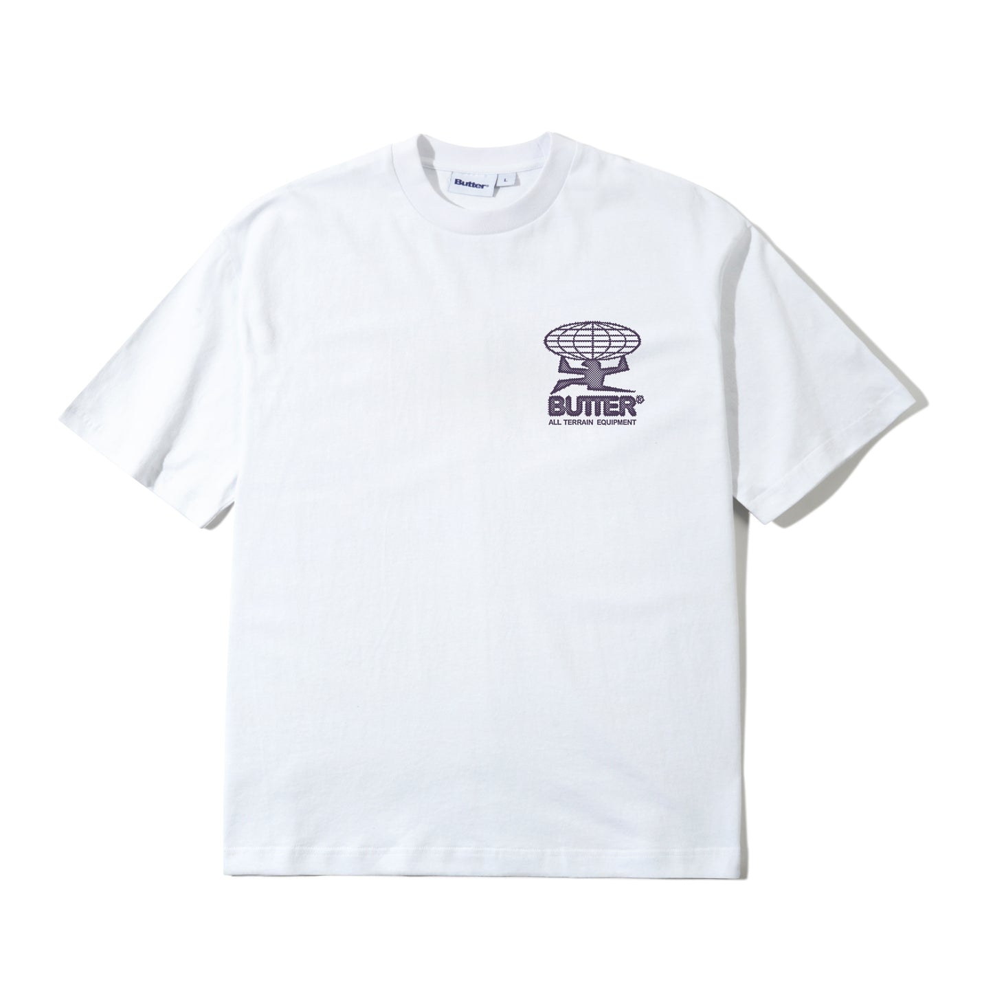 Terrain Tee - White