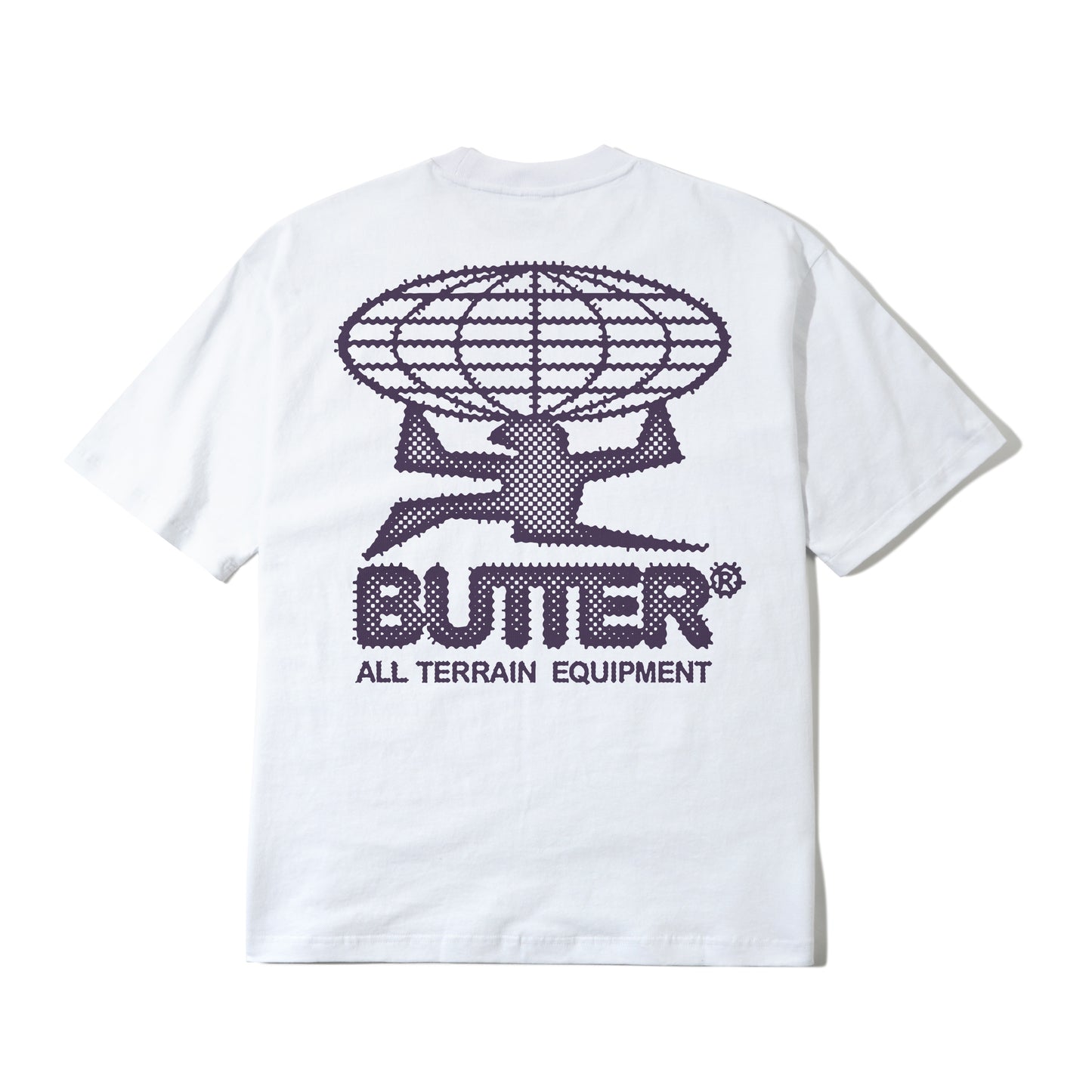 Terrain Tee - White