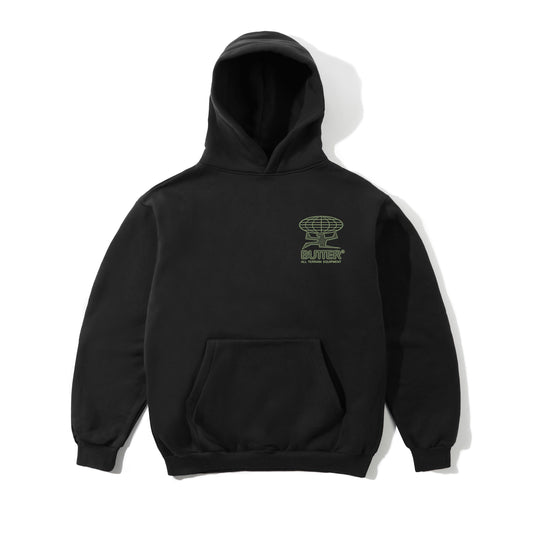 Terrain Pullover Hood - Black