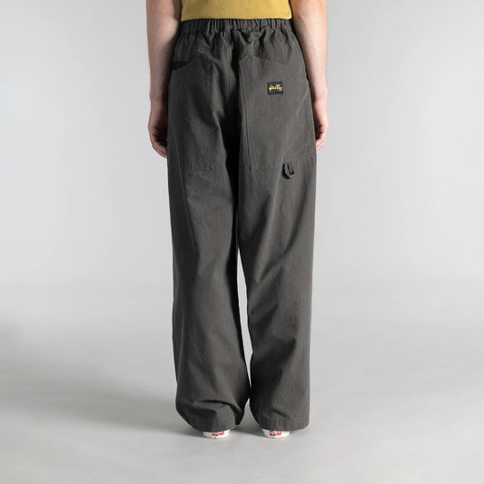 Utility Pant - Washed Black