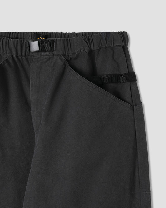 Utility Pant - Washed Black